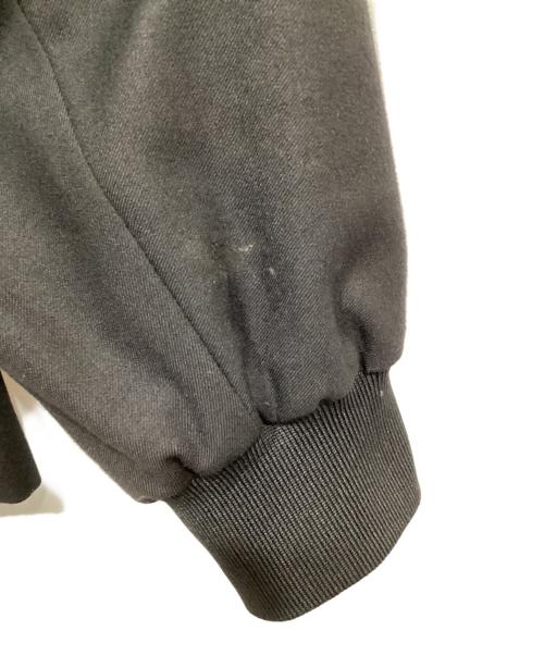 CULLNI（クルニ）CULLNI (クルニ) レイヤードMA-1ジャケット ブラック サイズ:SIZE 1の古着・服飾アイテム