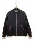 CULLNI（クルニ）の古着「レイヤードMA-1ジャケット」｜ブラック