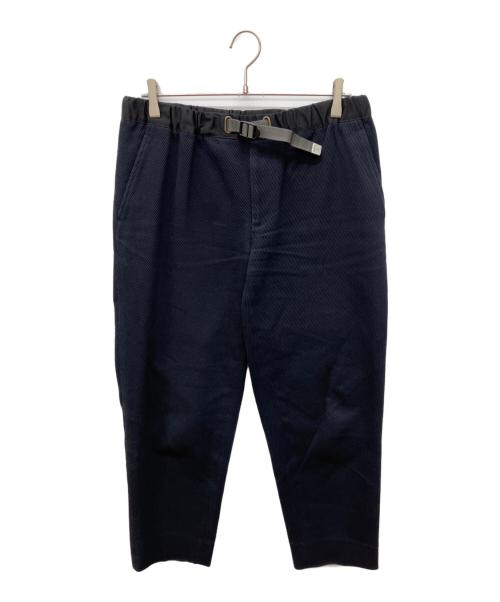 kolor/BEACON（カラービーコン）kolor/BEACON (カラービーコン) アンクルカットイージートラウザーパンツ ネイビー サイズ:2の古着・服飾アイテム