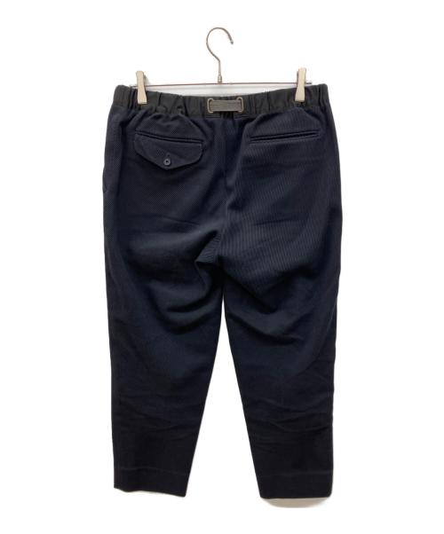 kolor/BEACON（カラービーコン）kolor/BEACON (カラービーコン) アンクルカットイージートラウザーパンツ ネイビー サイズ:2の古着・服飾アイテム