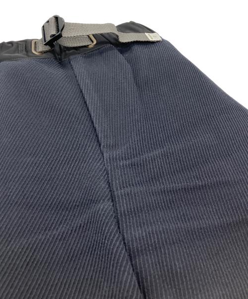 kolor/BEACON（カラービーコン）kolor/BEACON (カラービーコン) アンクルカットイージートラウザーパンツ ネイビー サイズ:2の古着・服飾アイテム