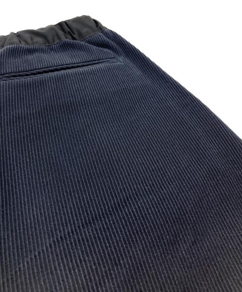 kolor/BEACON（カラービーコン）kolor/BEACON (カラービーコン) アンクルカットイージートラウザーパンツ ネイビー サイズ:2の古着・服飾アイテム