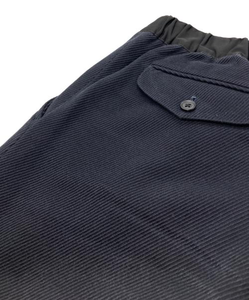 kolor/BEACON（カラービーコン）kolor/BEACON (カラービーコン) アンクルカットイージートラウザーパンツ ネイビー サイズ:2の古着・服飾アイテム