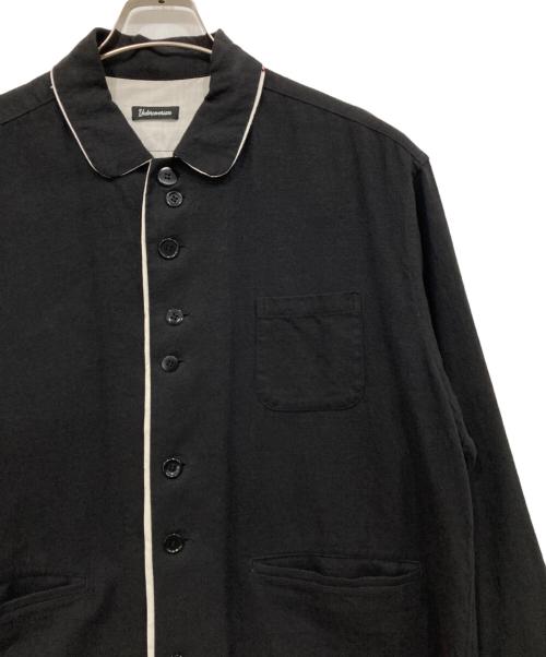 UNDERCOVERISM（アンダーカバーイズム）UNDERCOVERISM (アンダーカバーイズム) ランダムボタンフキダシロングシャツ ブラック サイズ:2の古着・服飾アイテム