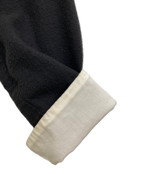 UNDERCOVERISM（アンダーカバーイズム）UNDERCOVERISM (アンダーカバーイズム) ランダムボタンフキダシロングシャツ ブラック サイズ:2の古着・服飾アイテム