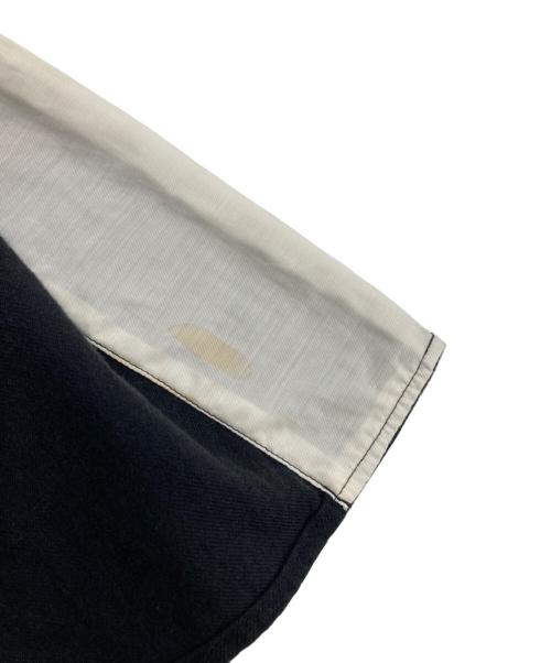 UNDERCOVERISM（アンダーカバーイズム）UNDERCOVERISM (アンダーカバーイズム) ランダムボタンフキダシロングシャツ ブラック サイズ:2の古着・服飾アイテム
