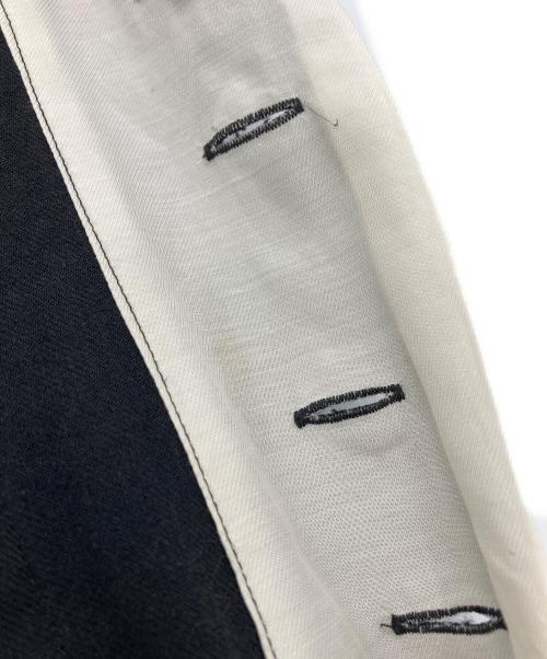 UNDERCOVERISM（アンダーカバーイズム）UNDERCOVERISM (アンダーカバーイズム) ランダムボタンフキダシロングシャツ ブラック サイズ:2の古着・服飾アイテム