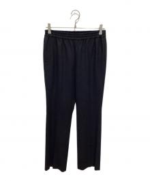 SCENTOF（セントオブ）の古着「ジョーゼットパンツ」｜ブラック