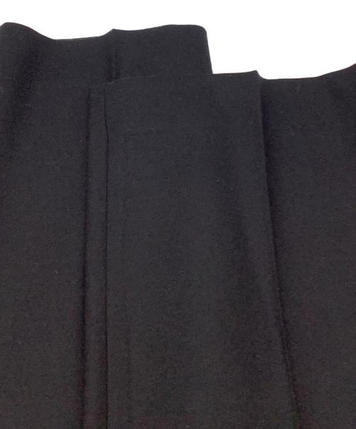 SCENTOF（セントオブ）SCENTOF (セントオブ) ジョーゼットパンツ ブラック サイズ:36の古着・服飾アイテム