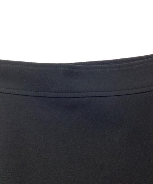 GUCCI（グッチ）GUCCI (グッチ) インターロッキングシルクウールスカート ブラック サイズ:38の古着・服飾アイテム