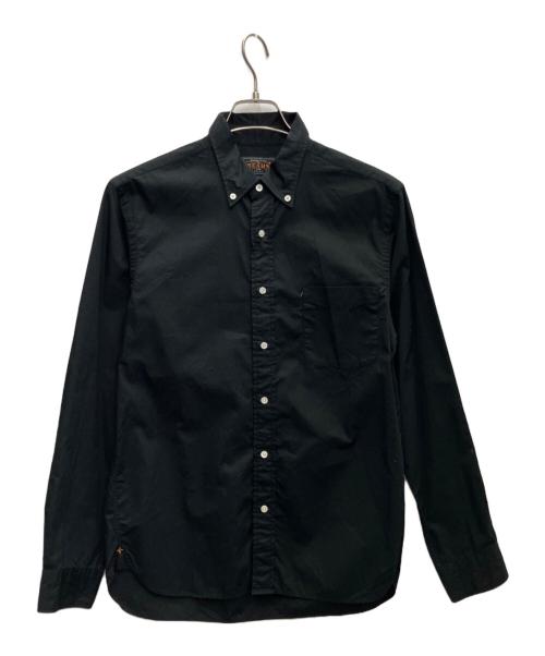 BEAMS PLUS（ビームスプラス）BEAMS PLUS (ビームスプラス) B.D. Color Broad ブラック サイズ:Sの古着・服飾アイテム