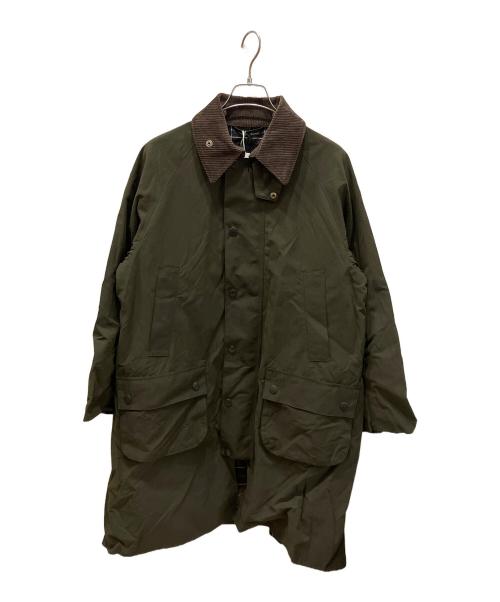 Barbour（バブアー）Barbour (バブアー) Demi-Luxe Beams (デミルクス ビームス) 別注EXMOORコート カーキ サイズ:36 未使用品の古着・服飾アイテム