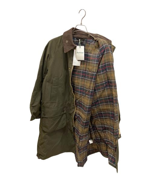 Barbour（バブアー）Barbour (バブアー) Demi-Luxe Beams (デミルクス ビームス) 別注EXMOORコート カーキ サイズ:36 未使用品の古着・服飾アイテム