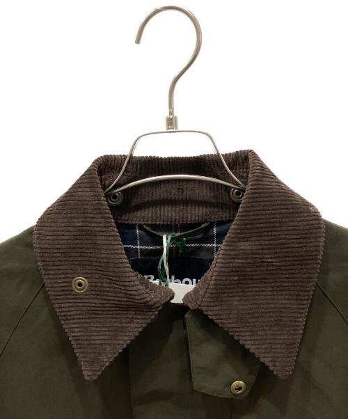 Barbour（バブアー）Barbour (バブアー) Demi-Luxe Beams (デミルクス ビームス) 別注EXMOORコート カーキ サイズ:36 未使用品の古着・服飾アイテム