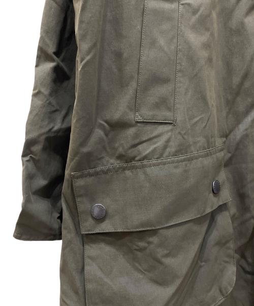 Barbour（バブアー）Barbour (バブアー) Demi-Luxe Beams (デミルクス ビームス) 別注EXMOORコート カーキ サイズ:36 未使用品の古着・服飾アイテム