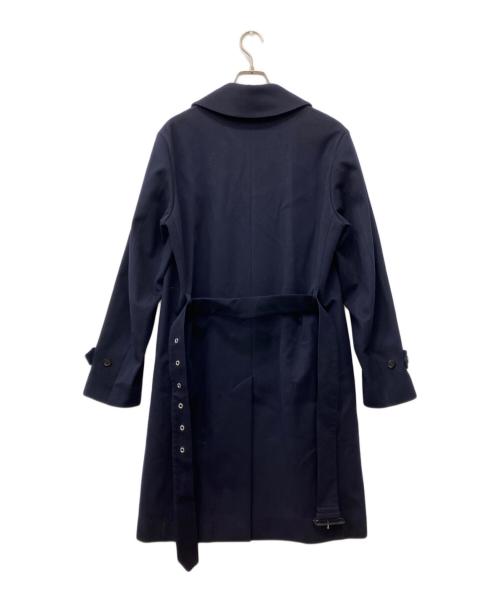MACKINTOSH（マッキントッシュ）MACKINTOSH (マッキントッシュ) ダブルブレストベルテッドコート ネイビー サイズ:36の古着・服飾アイテム