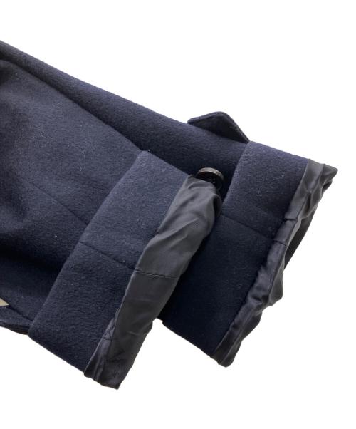 MACKINTOSH（マッキントッシュ）MACKINTOSH (マッキントッシュ) ダブルブレストベルテッドコート ネイビー サイズ:36の古着・服飾アイテム