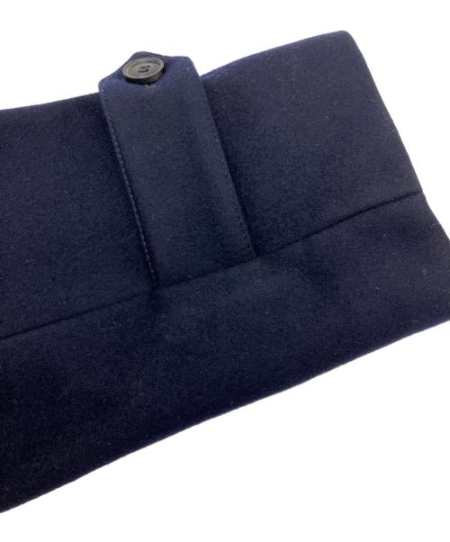 MACKINTOSH（マッキントッシュ）MACKINTOSH (マッキントッシュ) ダブルブレストベルテッドコート ネイビー サイズ:36の古着・服飾アイテム