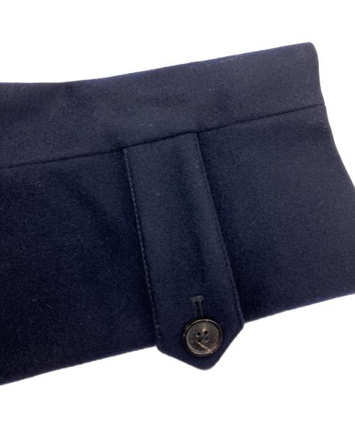 MACKINTOSH（マッキントッシュ）MACKINTOSH (マッキントッシュ) ダブルブレストベルテッドコート ネイビー サイズ:36の古着・服飾アイテム