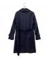 MACKINTOSH (マッキントッシュ) ダブルブレストベルテッドコート ネイビー サイズ:36：28000円