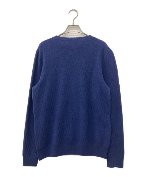 Zanone（ザノーネ）Zanone (ザノーネ) クルーネックニット ネイビー サイズ:48の古着・服飾アイテム