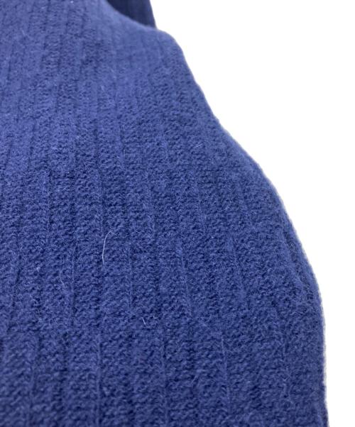 Zanone（ザノーネ）Zanone (ザノーネ) クルーネックニット ネイビー サイズ:48の古着・服飾アイテム