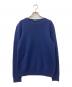 Zanone（ザノーネ）の古着「クルーネックニット」｜ネイビー