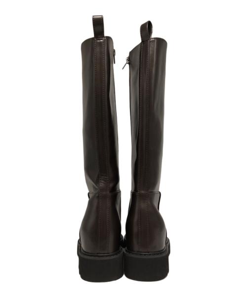 LOUNIE（ルーニー）LOUNIE (ルーニー) ロングブーツ ブラウン サイズ:38の古着・服飾アイテム