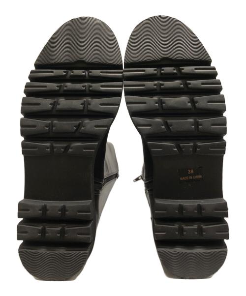 LOUNIE（ルーニー）LOUNIE (ルーニー) ロングブーツ ブラウン サイズ:38の古着・服飾アイテム