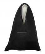 MM6 Maison Margielaエムエムシックスメゾンマルジェラ）の古着「メッシュジャパニーズトートバッグ」｜ブラック