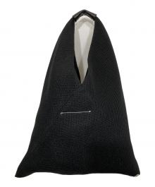 MM6 Maison Margiela（エムエムシックスメゾンマルジェラ）の古着「メッシュジャパニーズトートバッグ」｜ブラック