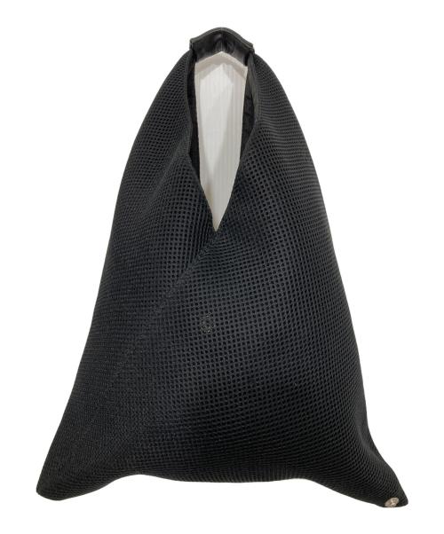 MM6 Maison Margiela（エムエムシックスメゾンマルジェラ）MM6 Maison Margiela (エムエムシックスメゾンマルジェラ) メッシュジャパニーズトートバッグ ブラックの古着・服飾アイテム