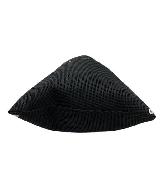 MM6 Maison Margiela（エムエムシックスメゾンマルジェラ）MM6 Maison Margiela (エムエムシックスメゾンマルジェラ) メッシュジャパニーズトートバッグ ブラックの古着・服飾アイテム