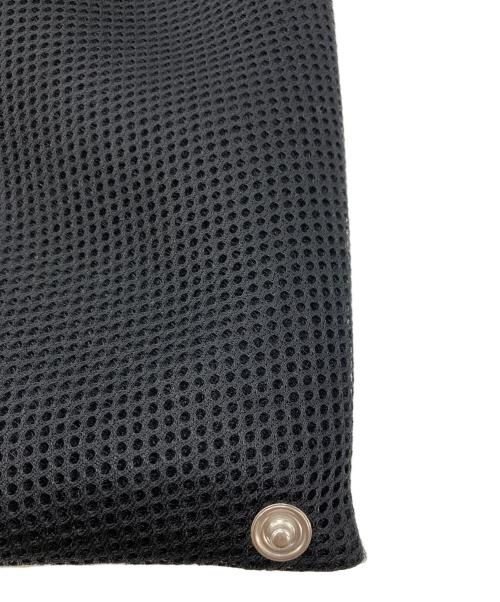 MM6 Maison Margiela（エムエムシックスメゾンマルジェラ）MM6 Maison Margiela (エムエムシックスメゾンマルジェラ) メッシュジャパニーズトートバッグ ブラックの古着・服飾アイテム