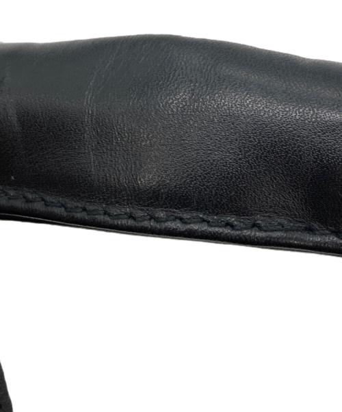 MM6 Maison Margiela（エムエムシックスメゾンマルジェラ）MM6 Maison Margiela (エムエムシックスメゾンマルジェラ) メッシュジャパニーズトートバッグ ブラックの古着・服飾アイテム