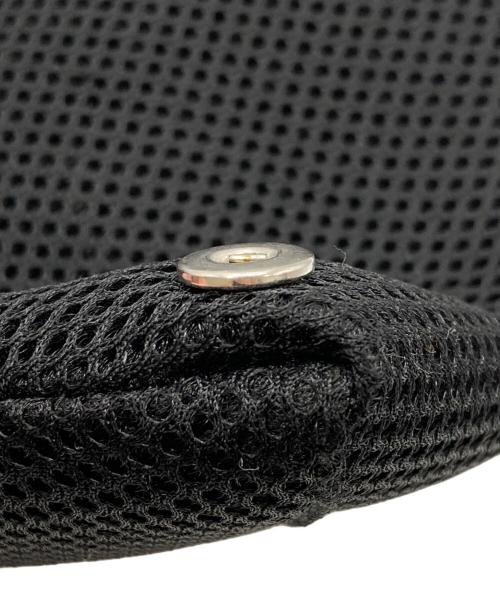 MM6 Maison Margiela（エムエムシックスメゾンマルジェラ）MM6 Maison Margiela (エムエムシックスメゾンマルジェラ) メッシュジャパニーズトートバッグ ブラックの古着・服飾アイテム