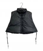 ok.soon×FASHIRUオクスン×ファシル）の古着「ダウンベスト　」｜ブラック