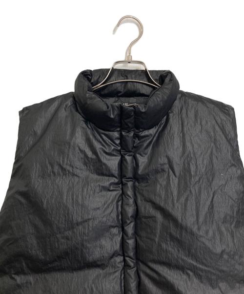 ok.soon（オクスン）ok.soon (オクスン) FASHIRU (ファシル) ダウンベスト　 ブラック サイズ:FREEの古着・服飾アイテム