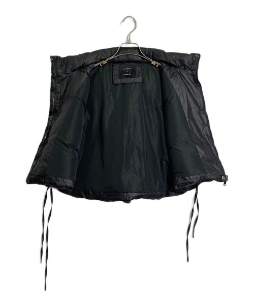 ok.soon（オクスン）ok.soon (オクスン) FASHIRU (ファシル) ダウンベスト　 ブラック サイズ:FREEの古着・服飾アイテム