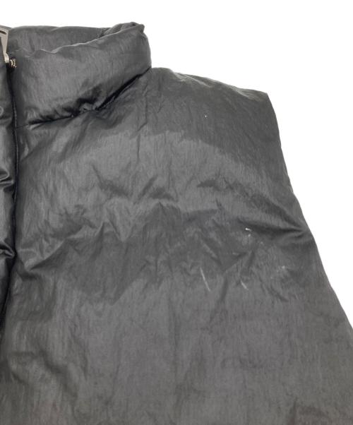 ok.soon（オクスン）ok.soon (オクスン) FASHIRU (ファシル) ダウンベスト　 ブラック サイズ:FREEの古着・服飾アイテム