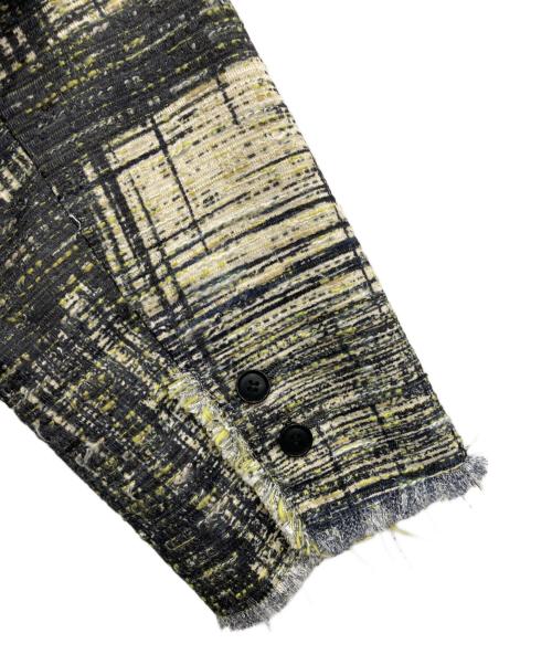 Ameri（アメリ）Ameri (アメリ) LADY LIKE PRINT TWEEDS JACKET マルチカラー サイズ:Sの古着・服飾アイテム