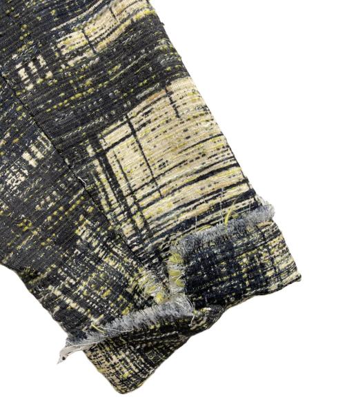 Ameri（アメリ）Ameri (アメリ) LADY LIKE PRINT TWEEDS JACKET マルチカラー サイズ:Sの古着・服飾アイテム