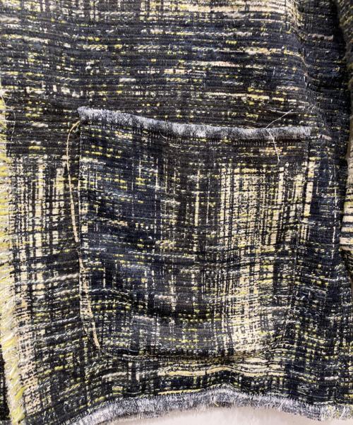 Ameri（アメリ）Ameri (アメリ) LADY LIKE PRINT TWEEDS JACKET マルチカラー サイズ:Sの古着・服飾アイテム