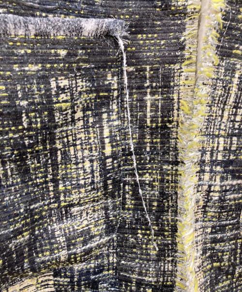 Ameri（アメリ）Ameri (アメリ) LADY LIKE PRINT TWEEDS JACKET マルチカラー サイズ:Sの古着・服飾アイテム