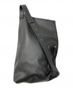 RIM.ARKリムアーク）の古着「Minimal shoulder big bag」｜ブラック