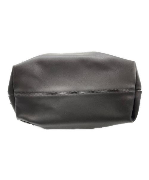 RIM.ARK（リムアーク）RIM.ARK (リムアーク) Minimal shoulder big bag ブラックの古着・服飾アイテム