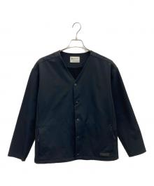 Snow peak（スノーピーク）の古着「Recycle DWR Stretch Cardigan」｜ネイビー