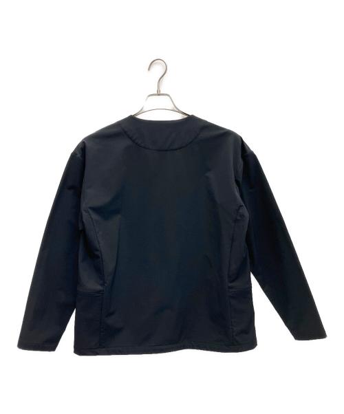 Snow peak（スノーピーク）snow peak (スノーピーク) Recycle DWR Stretch Cardigan ネイビー サイズ:Sの古着・服飾アイテム