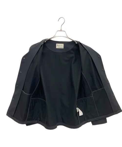 Snow peak（スノーピーク）snow peak (スノーピーク) Recycle DWR Stretch Cardigan ネイビー サイズ:Sの古着・服飾アイテム