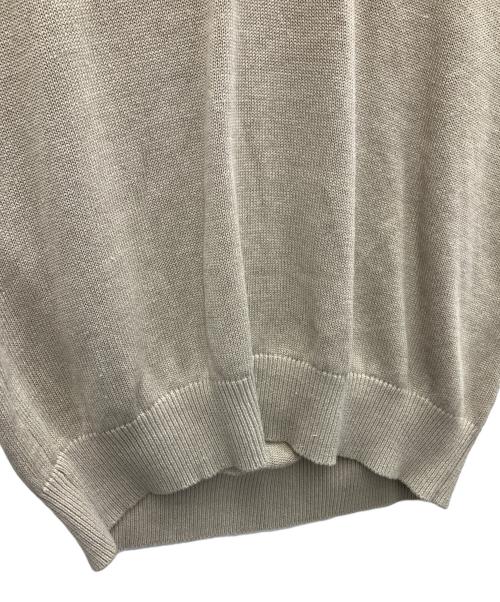 haunt（ハウント）haunt (ハウント) COTTON RINEN VEST ベージュ サイズ:FREEの古着・服飾アイテム